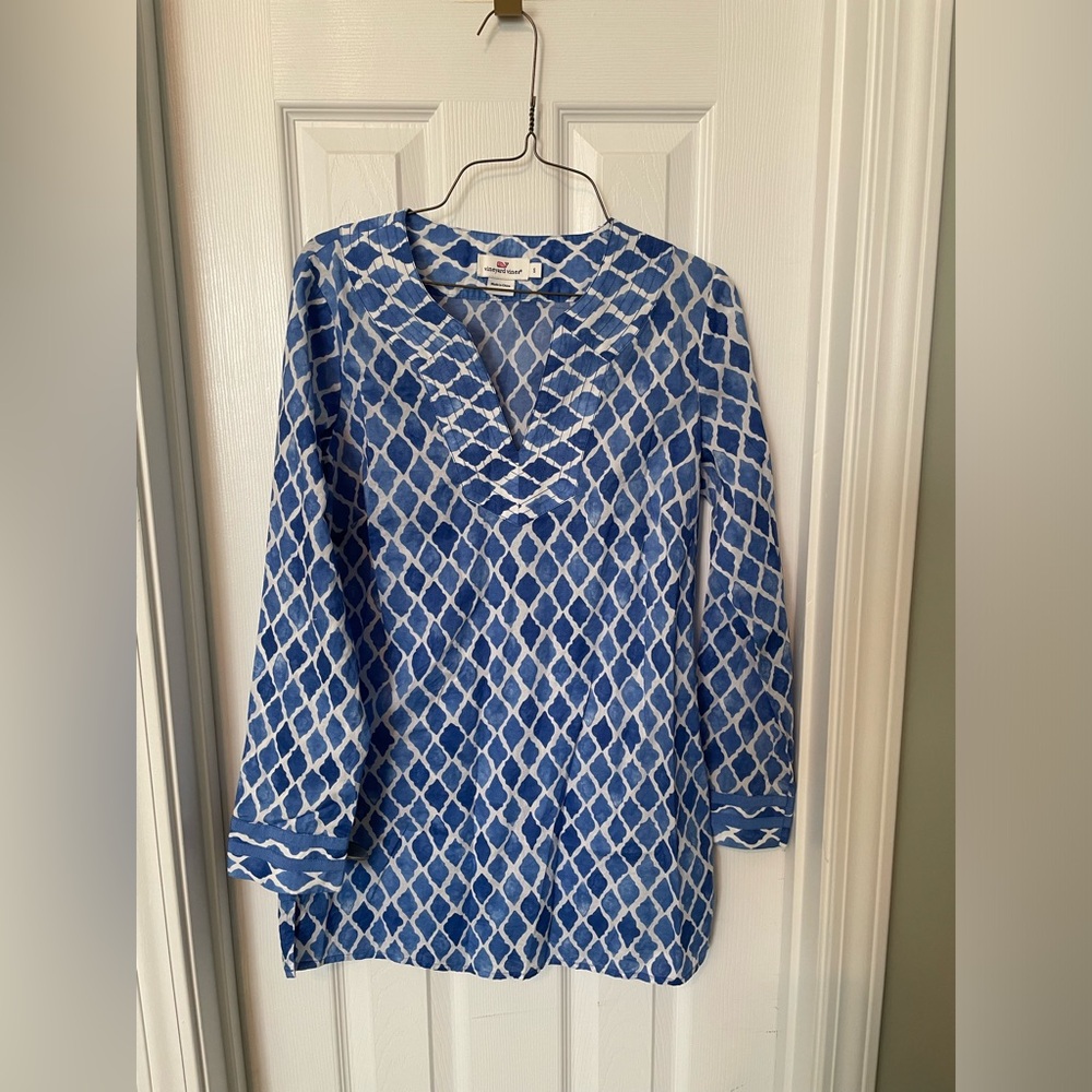 Vineyard Vines. Cotton tunic. Lightweight